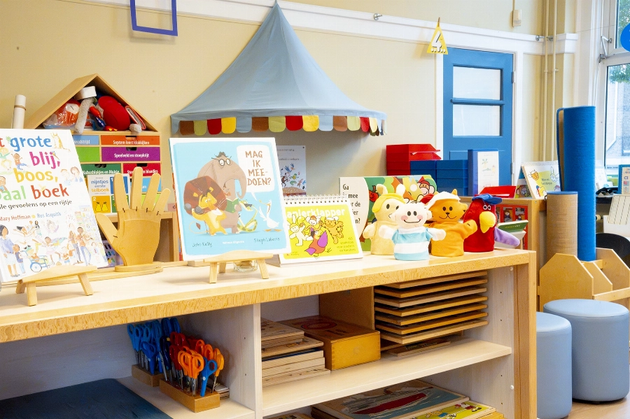 Bij ons in groep 1-2